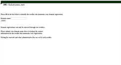 Desktop Screenshot of dns-solutions.net